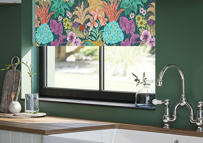 Kerala, Luau - Twist&Fit Roller Blind - Image 5